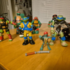 Turtles hahmot, 8 hahmoa ja auto - pikkukuva 4