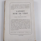 Lullu Woldstedt-Buch : Landet som är vårt - pikkukuva 2