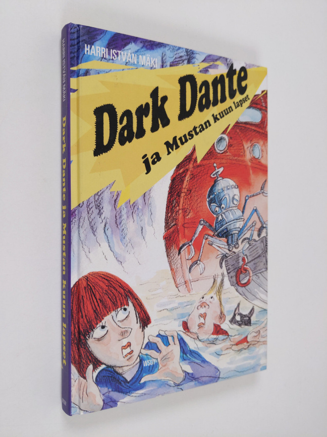 Harri Istvan Mäki : Dark Dante ja Mustan kuun lapset