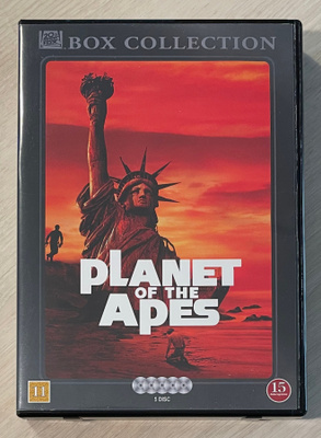 Apinoiden planeetta -kokoelma (1968 - 1973) 5DVD