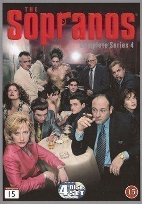 The Sopranos : Kausi 4 (4DVD) uusi ja muoveissa