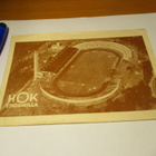 Helsinki HOK stadionilla 1930 - luvun mainoskortti * - pikkukuva 1