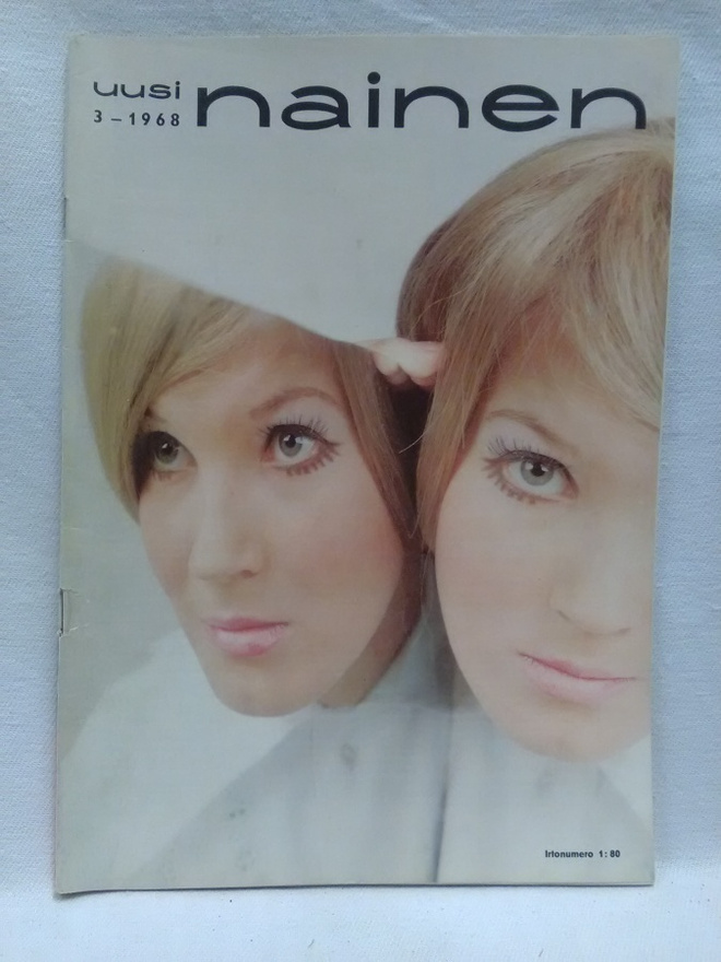 Uusi Nainen N:o 3 1968 maaliskuu