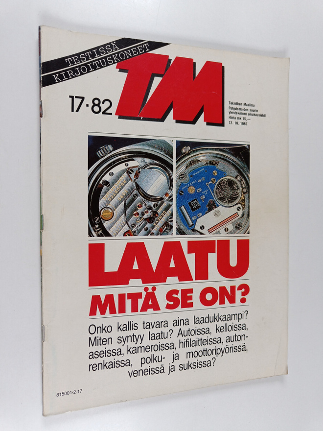 Tekniikan maailma 17/1982