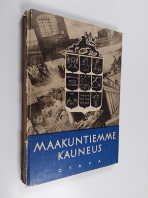 H. J. (toim.) Viherjuuri : Maakuntiemme kauneus : Suomen ...