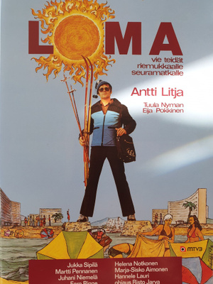 Loma DVD Antti Litja