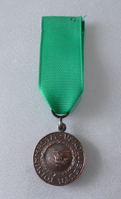 G. A. Serlachius Oy, palvelusmitali 10v. - pronssi