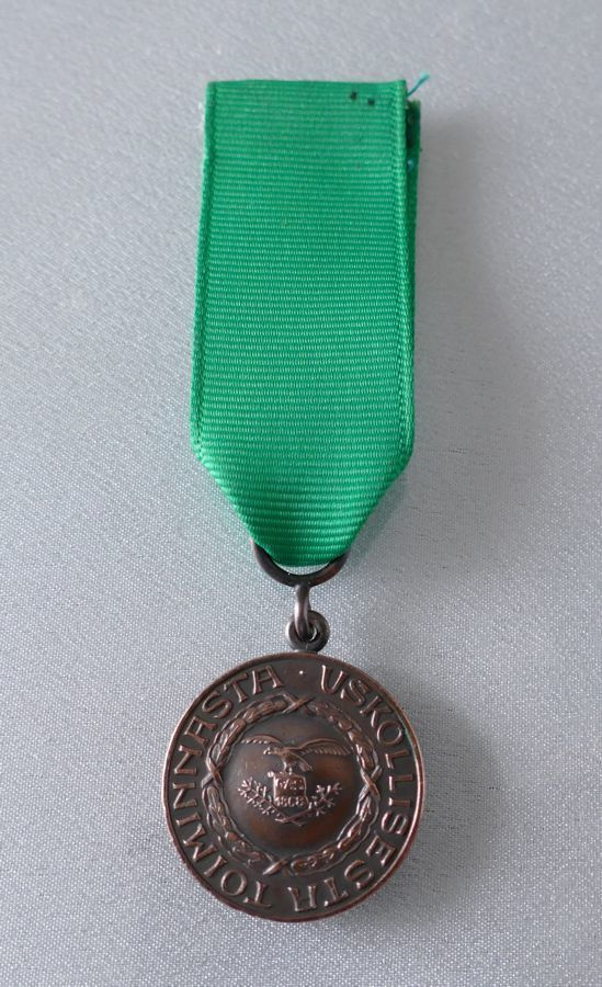 G. A. Serlachius Oy, palvelusmitali 10v. - pronssi