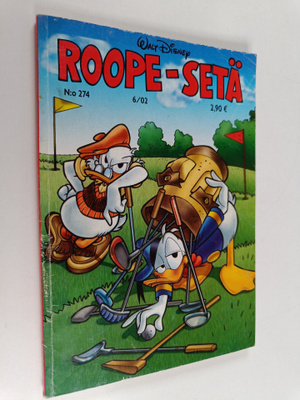 Walt Disney : Roope-setä 6/02