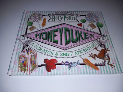 Honeydukes - A Scratch & Sniff Adventure - Harry Potter