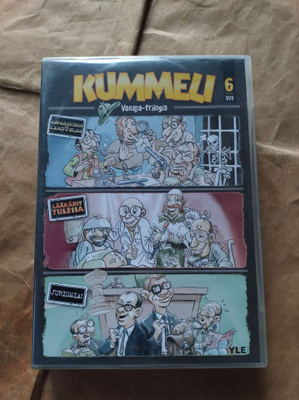 Kummeli Vanaja trilogia (DVD) (6 levyä)