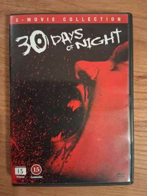 30 päivää kaamosta 1 & 2 (2007/2010) DVD