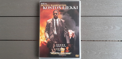 DVD: Koston Liekki (Denzel Washington, Mickey Rourke 2004)