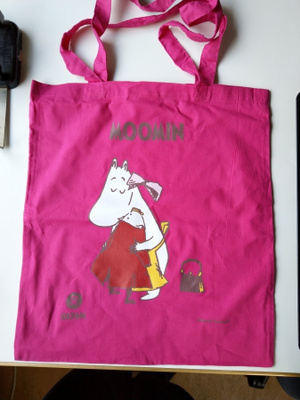 Moomi kassi / Moomin bag