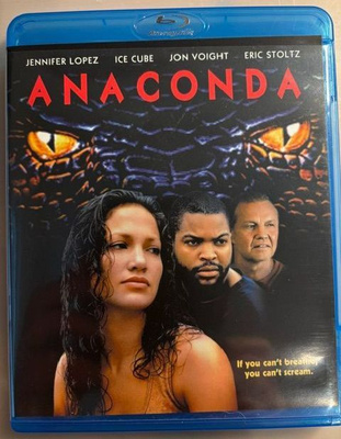 Anaconda (1997, suomikannet), Blu-Ray