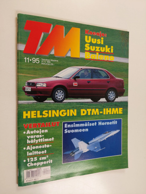 Tekniikan maailma 11/1995