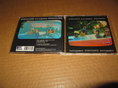 Hurriganes CD Hurrygames   UUSI !