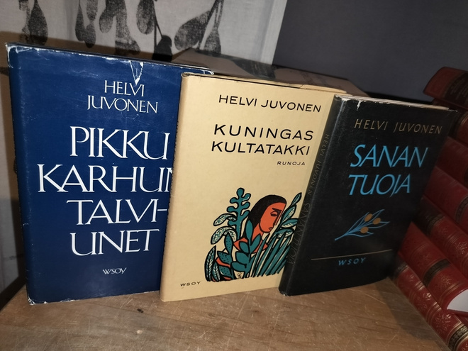 Helvi Juvonen - Kuningas Kultatakki & Sanan tuoja & Pikku...