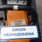 [T3205] STIHL 025 Moottorisaha - pikkukuva 2