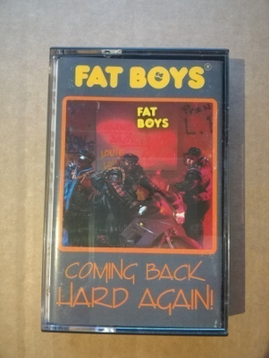 Fat Boys - Coming Back Hard Again C-Kasetti