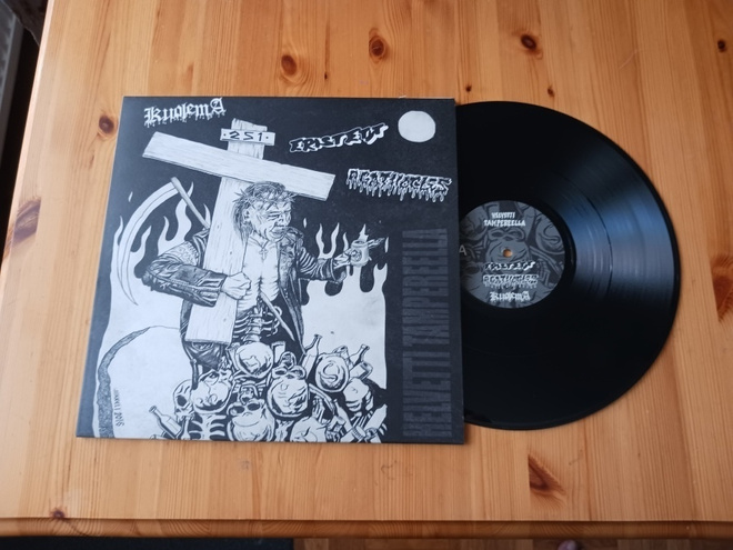 Agathocles / Kuolema / Eristetyt – Helvetti Tampereella lp
