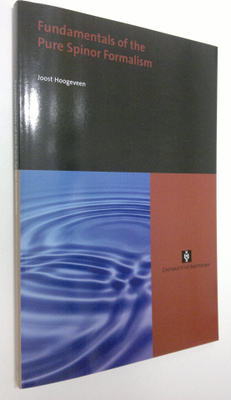 Joost Hoogeveen : Fundamentals of the Pure Spinor Formalism