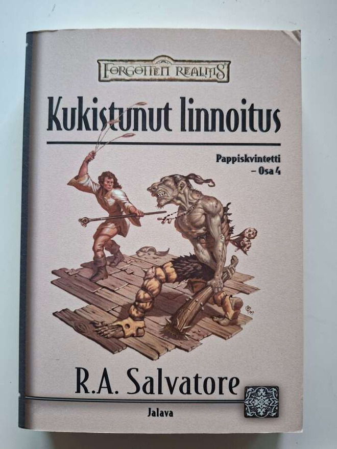 Salvatore, R. A.: Forgotten Realms: Kukistunut linnoitus