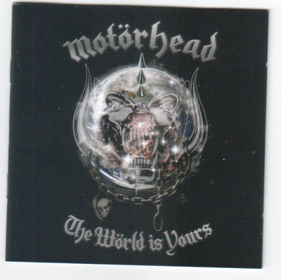 cd, Motörhead - The Wörld is Yours [hard rock, heavy metal]