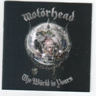 cd, Motörhead - The Wörld is Yours [hard rock, heavy metal] - pikkukuva 1