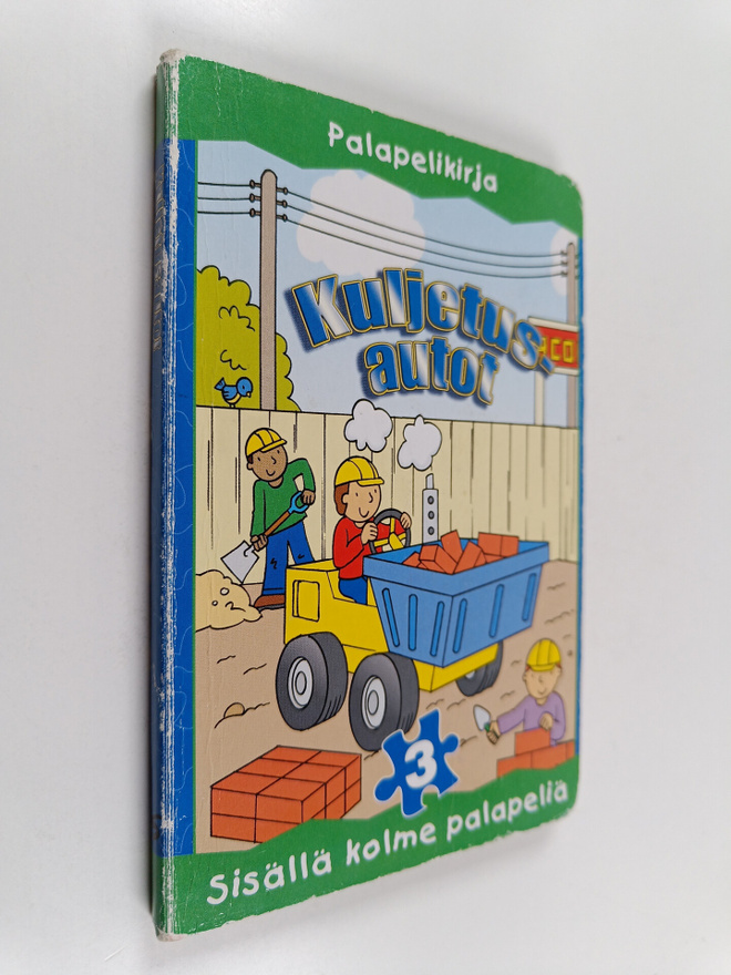 David Crossley ym. : Palapelikirja : Kuljetusautot