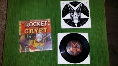 ROCKET FROM THE CRYPT " On the Prowl/Come on 7"