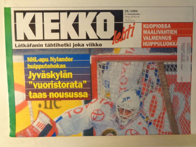 Kiekkolehti Nro 29/1994 (22.1)
