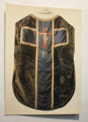 Kokemäki, kirkon messukasukka v. 1662, väripk, ei p.