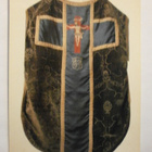 Kokemäki, kirkon messukasukka v. 1662, väripk, ei p. - pikkukuva 1