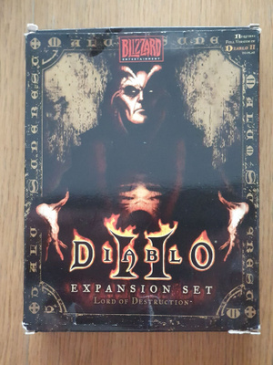 Big Box Diablo II lisäosa: Lord of Destruction PC:lle