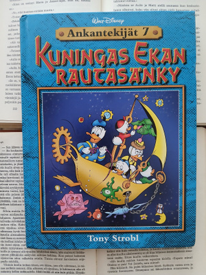 Tony Strobl - Ankantekijät 7: Kuningas Ekan rautasänky