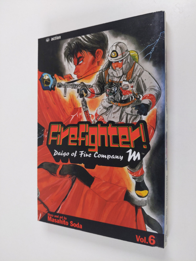 Lance Caselman ym. : Firefighter! Daigo of Fire Company M 6