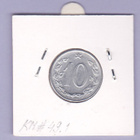 Tsekkoslovakia 5 ja 10 Halere+2 ja 5 Kcs v.1967-80 4 kpl - pikkukuva 4