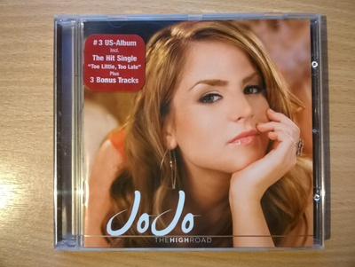 JoJo - The High Road CD