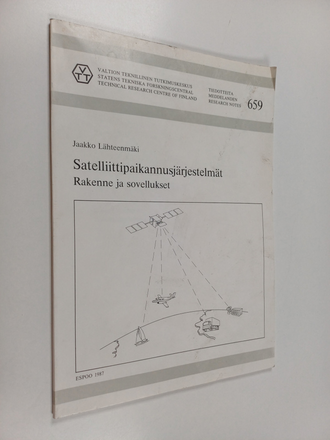 Jaakko Lähteenmäki : Satelliittipaikannusjärjestelmät : r...