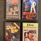 C-kasetteja, Elvis ,Texaco Disco, grease ym. 9 kpl + teline - pikkukuva 2