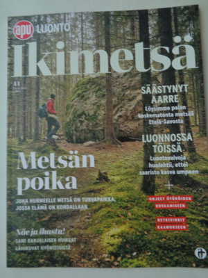 Apu luonto - ikimetsä Nro 44/2021 (18.7)