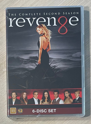 Kosto: Kausi 2 (6DVD) Emily VanCamp (UUSI)