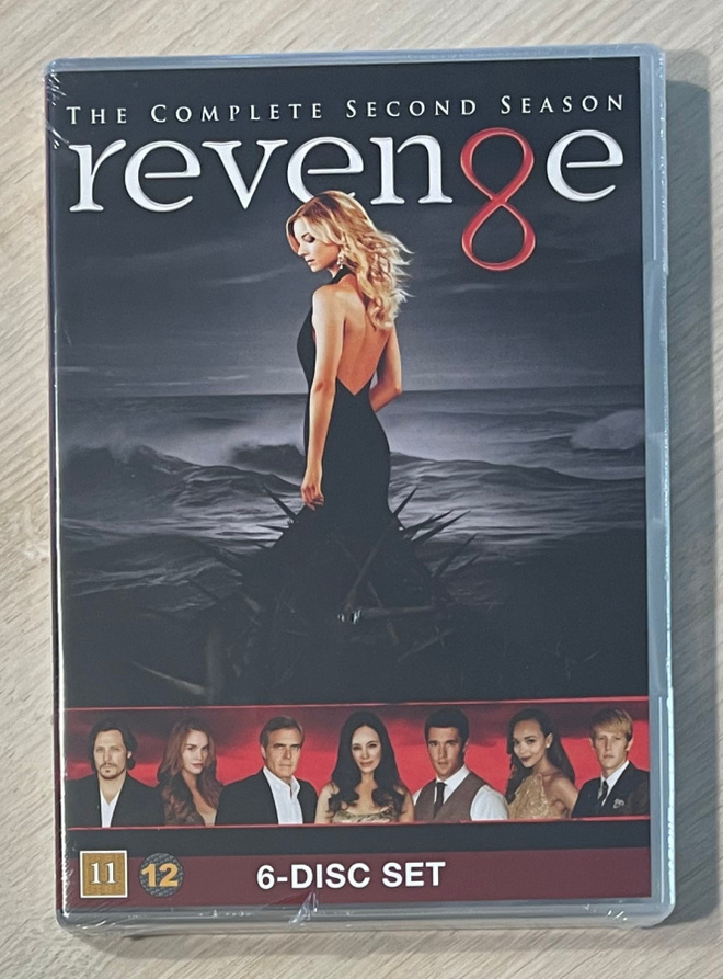 Kosto: Kausi 2 (6DVD) Emily VanCamp (UUSI)