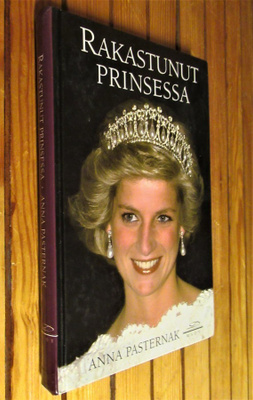 Anna Pasternak: Rakastunut prinsessa