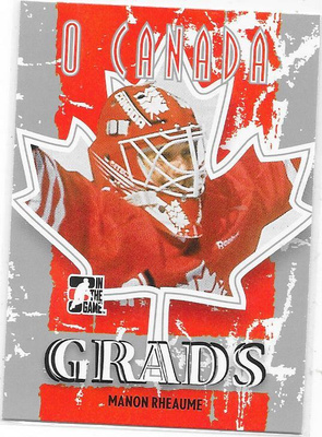 2007 ITG O`Canada #80 Manon Rheaume , Canada MV