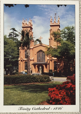 Trinity Episcopal Cathedral Columbiassa, Etelä-Carolinassa
