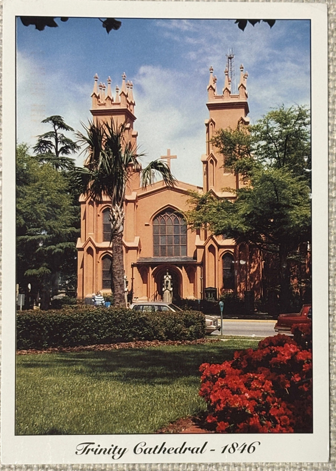 Trinity Episcopal  Cathedral Columbiassa, Etelä-Carolinassa