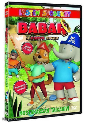Babar ja Badun Seikkailut :  Mustakärsän Taikakivi  -  DVD