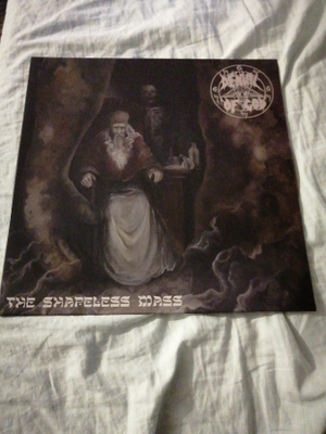 Denial of god - the shapeless mass (LP)